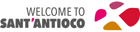 Welcome to Sant'Antioco – EN Logo